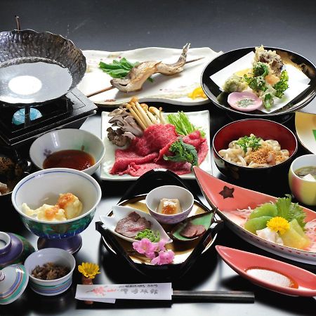 Suzaki Ryokan Ogano Eksteriør bilde