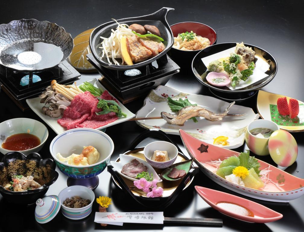 Suzaki Ryokan Ogano Eksteriør bilde