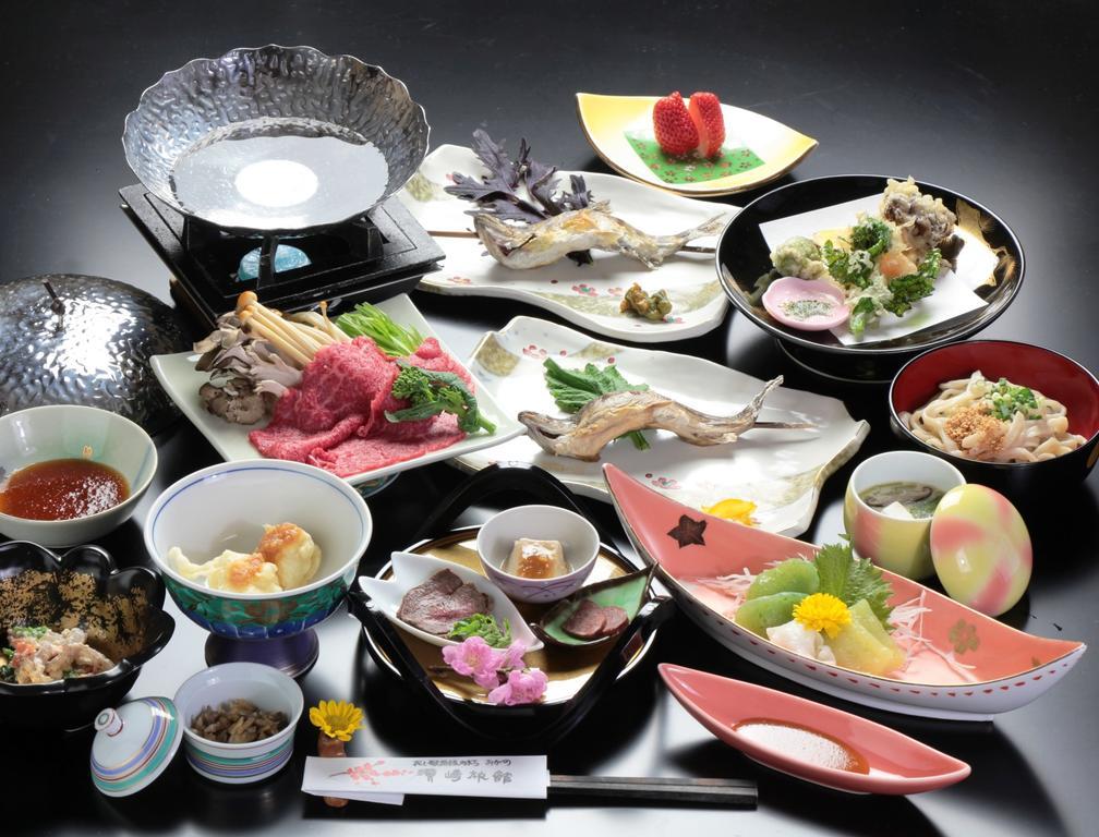 Suzaki Ryokan Ogano Eksteriør bilde