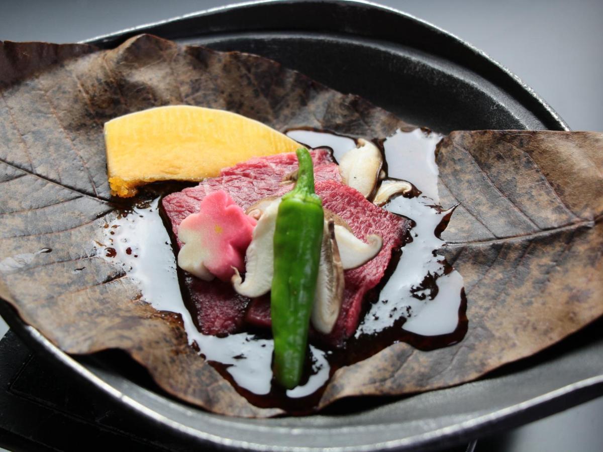 Suzaki Ryokan Ogano Eksteriør bilde